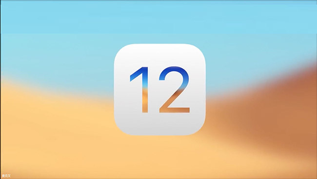iOS12概念设计:黑暗模式+模块化锁屏界面