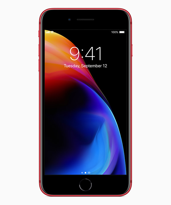 苹果发布红色iPhone 8/8 Plus，明日开售