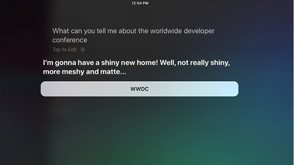 Siri暗示苹果WWDC2018将推出新款HomePod？