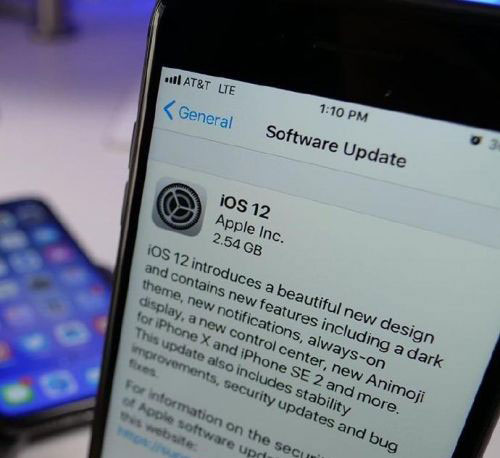  疑似iOS12更新界面曝光 iPhone SE 2后壳照再次放出