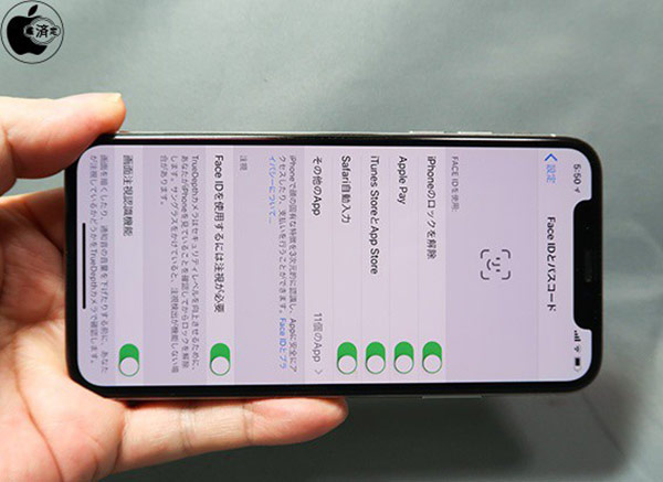 iPhone X Plus将搭配5.5英寸显示屏 面容ID支持横屏解锁