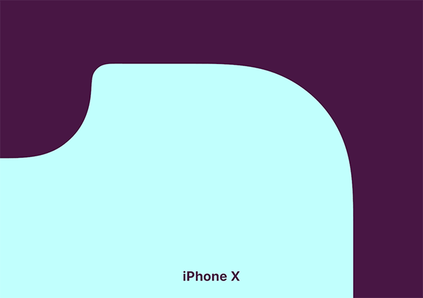 为啥iPhone X的刘海更顺眼？设计师告诉你