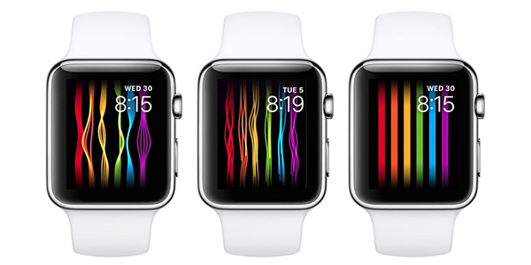 Apple Watch全新彩虹表盘 想提前尝鲜吗? Apple Watch全新彩虹表盘 想提前尝鲜吗?