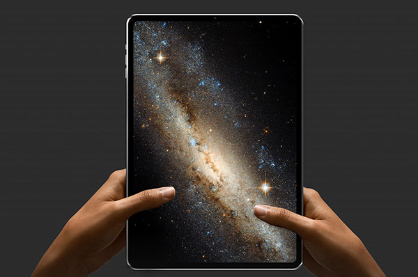 超窄边框iPad Pro概念设计 你觉得如何？