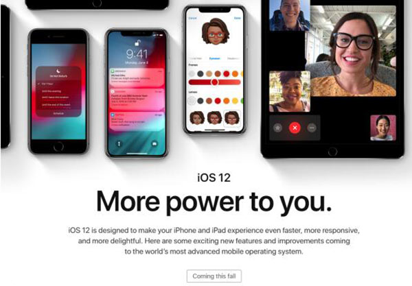 iOS12支持哪些设备?iPhone5s可以升级iOS12