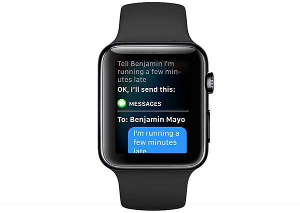 watchOS 5新功能：抬腕即可唤起 Siri