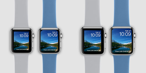 11英寸iPad Pro和新Apple Watch可能长这样