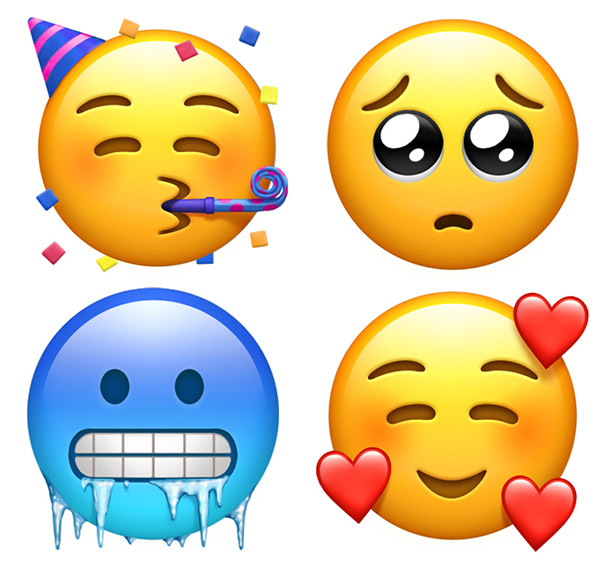 苹果庆祝Emoji世界表情符号日 推超70个表情