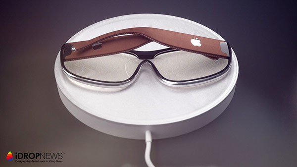 苹果收购了一家专注于AR眼镜镜片的公司