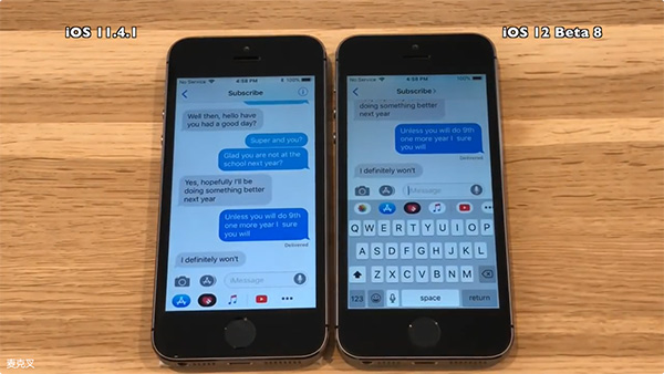 iPhone5s测试发现:iOS12让旧手机运行得更快