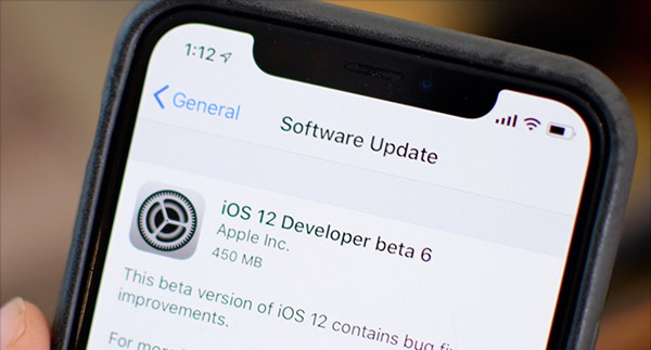 公测版也同步更新:苹果发布iOS12 Public beta