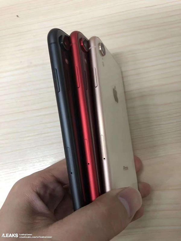 6.1英寸LCD iPhone最新谍照：三种新配色