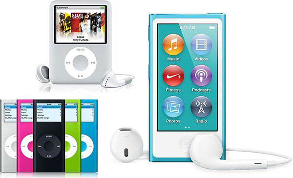 17年前 乔布斯正式向外界展示了第一台iPod