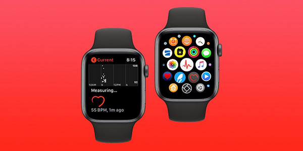 Apple Watch Series 4 可以更准确测量心率