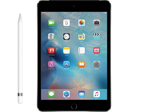 全新iPad mini 5将支持Apple Pencil和智能键盘