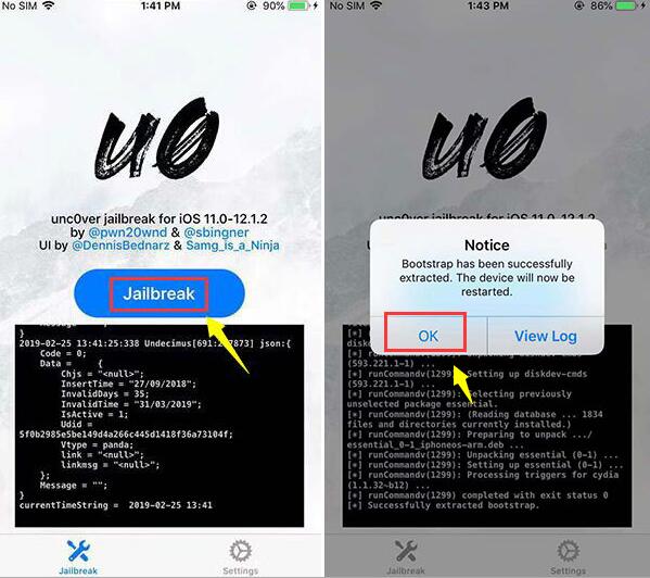 iOS12越狱工具unc0ver发布：支持越狱iOS12.0-12.2