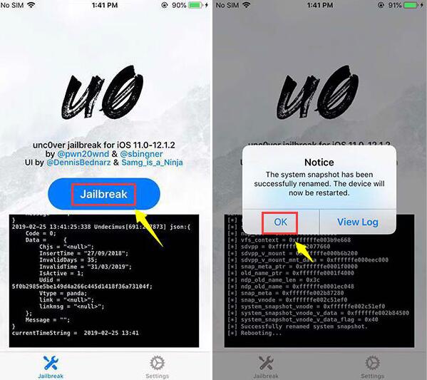 iOS12越狱工具unc0ver发布：支持越狱iOS12.0-12.2