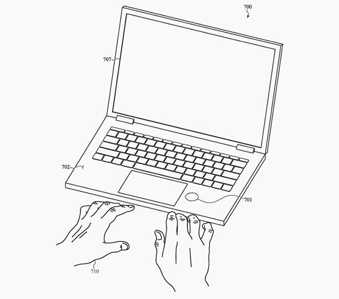 蘋果新專利：MacBook可在打字時進行健康檢測