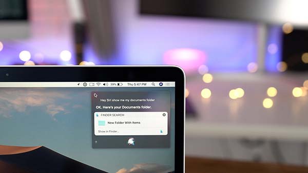 iOS上的Siri快捷指令等功能也要搬上macOS