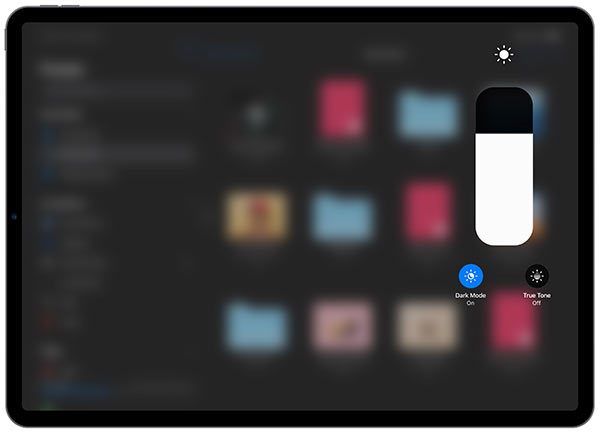 iOS13 for iPad新概念：深色模式+全新多任务