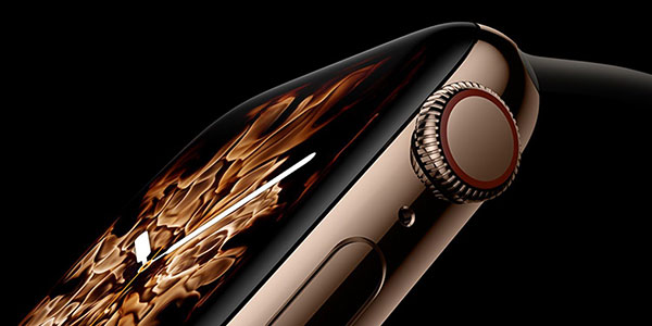 Apple Watch Series 4获年度最佳显示器产品