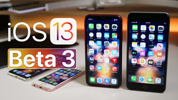 iOS13 beta3新变化