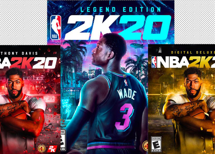 大热NBA游戏《NBA 2K20》正式上架：NBA故事再度回归，同步推免费下载体验