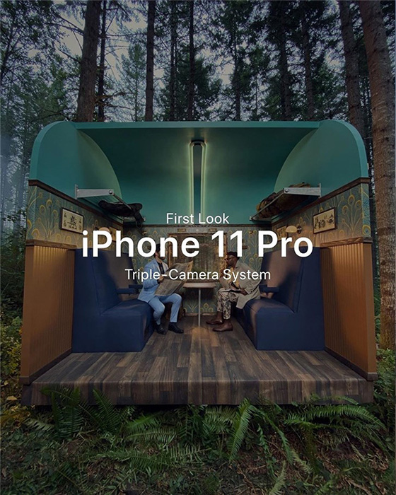 苹果公布最新 iPhone 11 Pro 三摄镜头拍照样张