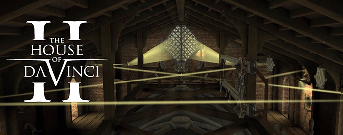 优秀3D解谜《达芬奇之家2》上架，同步推用户可免费下载体验