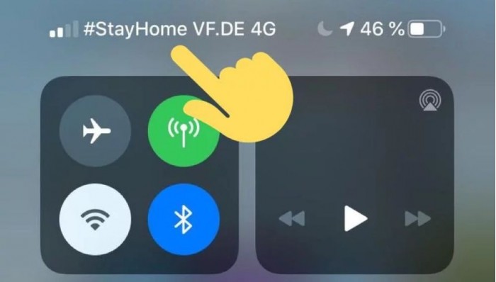 运营商显示home,运营商显示5GA