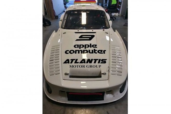 苹果赞助的1979年款保时捷935赛车复刻版现以50万美元出售