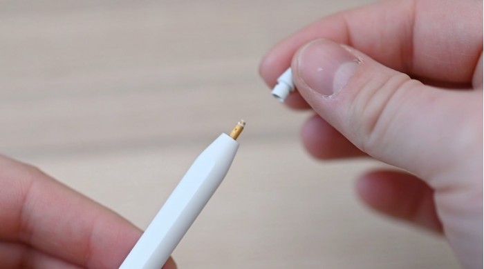 苹果公司研究Apple Pencil笔尖适配器 增加力感应按键