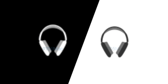 iOS 14系统中出现的头戴式耳机logo