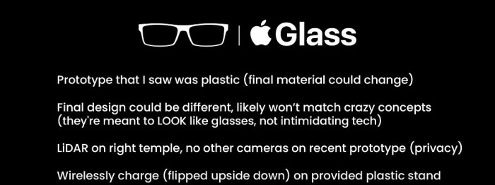 苹果AR眼镜信息曝光：LiDAR+手势控制 预估售价499美元