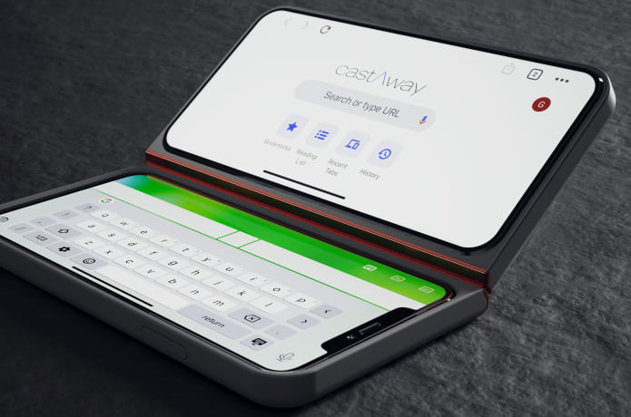 FUN科技 | castAway one 智能手机保护壳，您随身的第二块手机屏幕