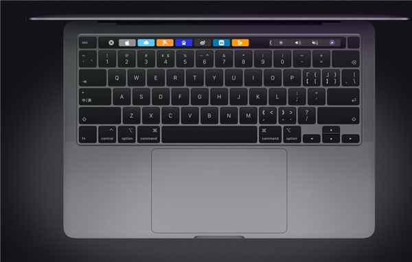 13寸MacBook Pro更新到来：升级妙控键盘、十代酷睿