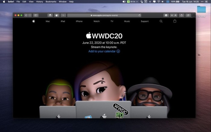 WWDC20首次线上直播方式，苹果提供多种观看方式