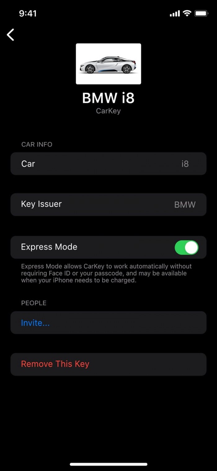 CarKey即将上线：你可以用iPhone或Apple Watch替代车钥匙了