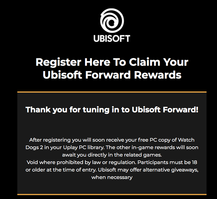 Watch Dog 2 Ubisoft free