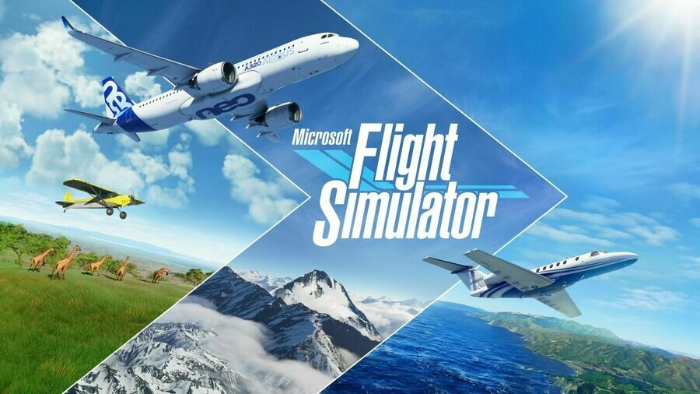 在这款2000TB的游戏里，你可以开着飞机飞遍地球的每个角落