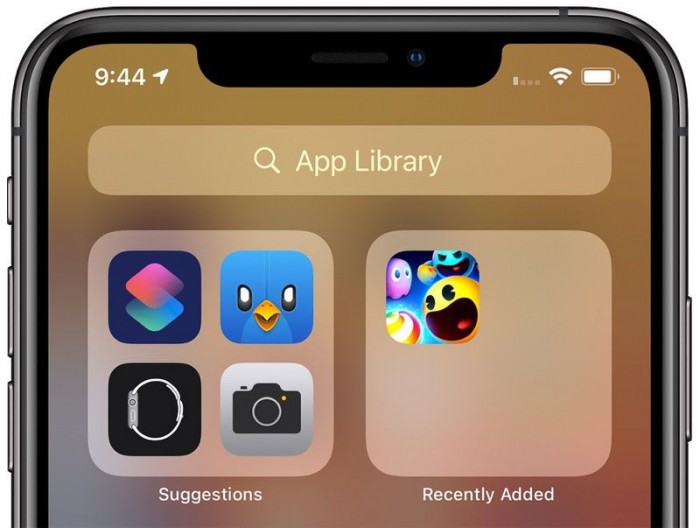 初探iOS 14主屏幕体验：小部件、App Library、隐藏应用等