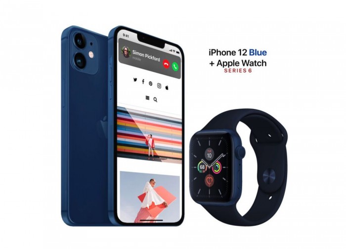 传言称苹果将为iPhone 12和Apple Watch启用“海军蓝”全新配色