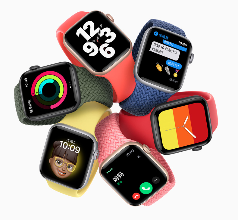 苹果发布Apple Watch Series 6和Apple Watch SE，有何亮点？