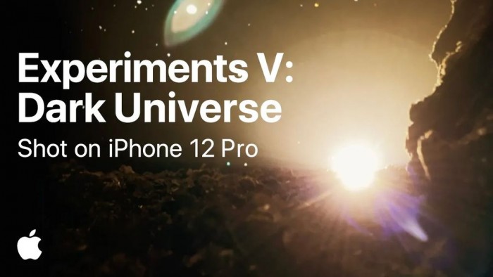 iPhone 12 Pro的暗光极限在哪里？苹果放出新Experiments视频