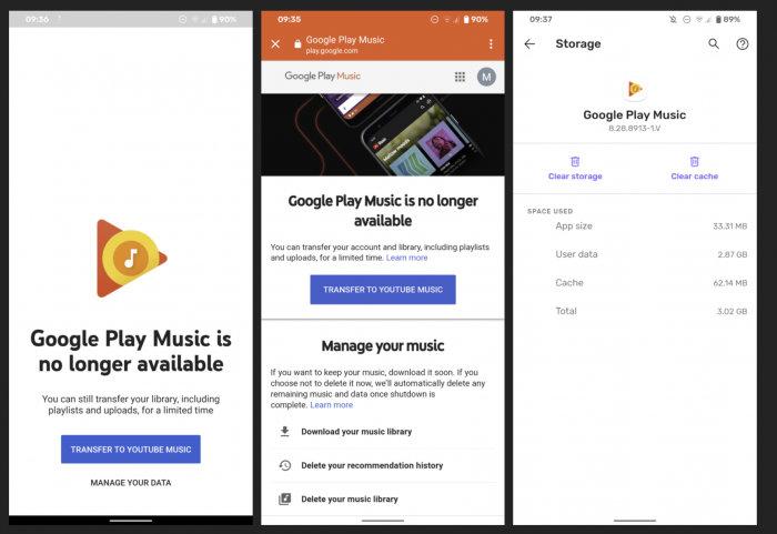 谷歌宣告Google Play Music正式结束生命周期