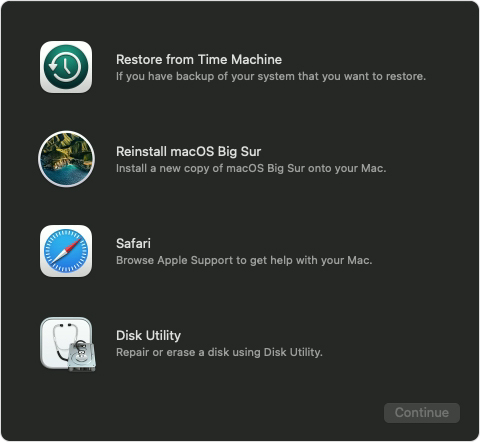 苹果提供解决方法，修复 M1 Mac macOS 重装错误