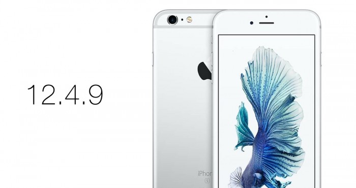 苹果不忘iPhone 6等老机型：推送iOS 12.4.9正式版