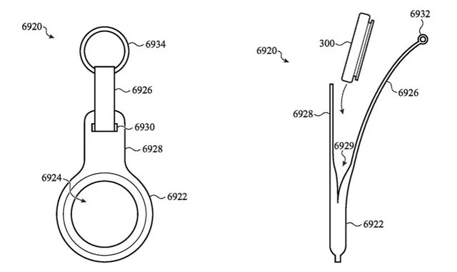 疑似苹果AirTag钥匙扣谍照曝光
