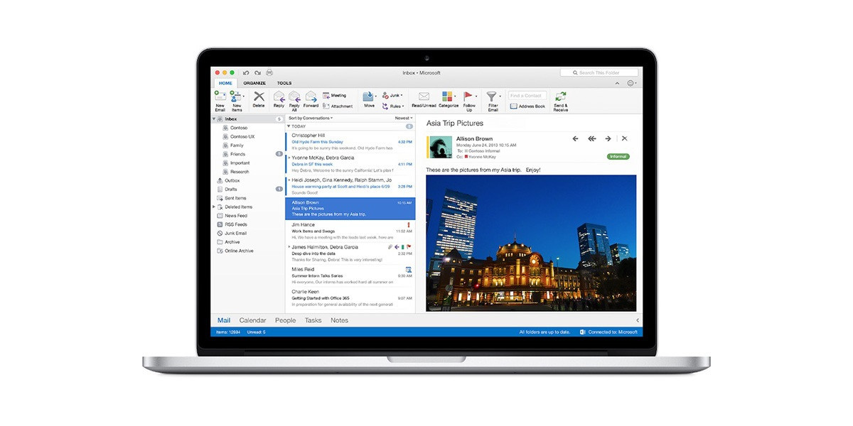 微软发布新 Office for Mac 测试版，兼容 Apple Silicon 处理器