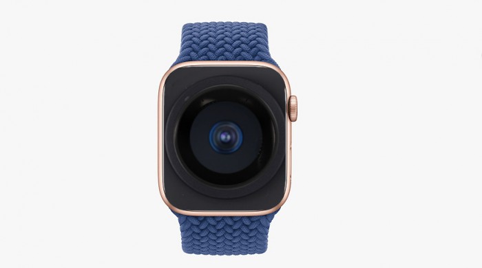 苹果新专利：未来Apple Watch显示屏可能内建完全隐藏的摄像头